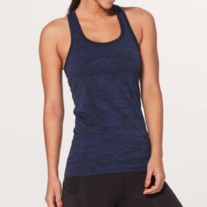 Lululemon Swiftly Tech Tank Top. Navy. Size 6.